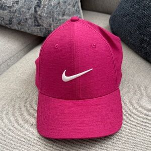 Nike Legacy91 Pink Cap with White Logo